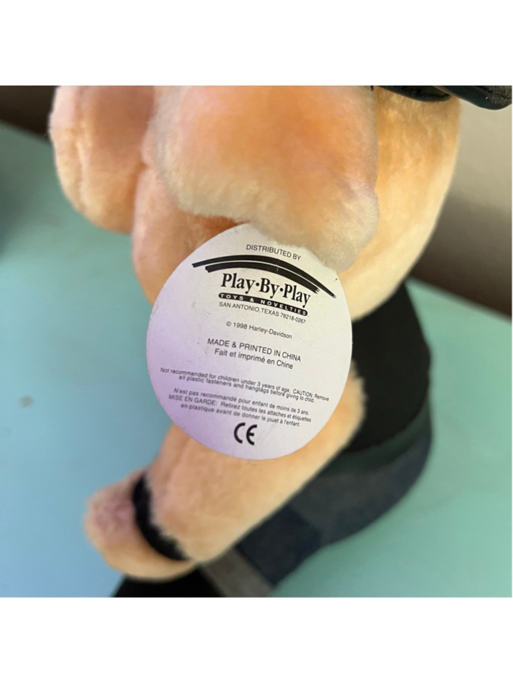 1998 Harley-Davidson Stuffed Animal Hog Official HD - Picture 3 of 8